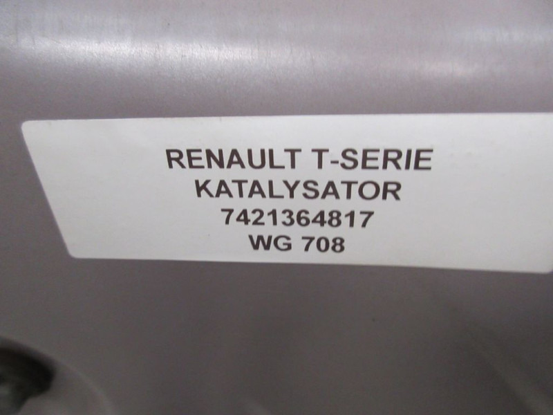 Renault T-SERIE 7421364817 KATALYSATOR EURO 6 - Katalysator voor Vrachtwagen: afbeelding 5 Renault T-SERIE 7421364817 KATALYSATOR EURO 6 - Katalysator voor Vrachtwagen: afbeelding 5