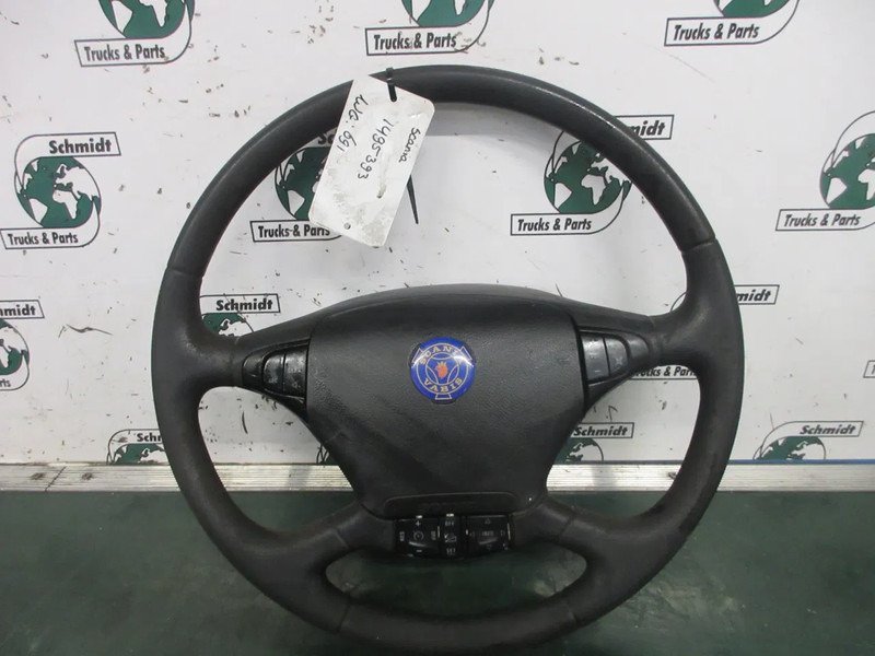 Scania 1495393 STUURWIEL SCANIA R 450 EURO 5 MODEL 2012 - Stuurwiel voor Vrachtwagen: afbeelding 5 Scania 1495393 STUURWIEL SCANIA R 450 EURO 5 MODEL 2012 - Stuurwiel voor Vrachtwagen: afbeelding 5