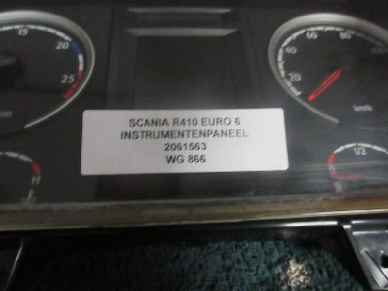 Scania 2061563 SCANIA R 410 EURO 6 - Instrumentenpaneel voor Vrachtwagen: afbeelding 3 Scania 2061563 SCANIA R 410 EURO 6 - Instrumentenpaneel voor Vrachtwagen: afbeelding 3