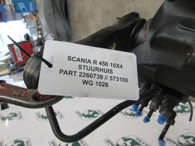 Scania 2260739 // 573188 STUURHUIS SCANIA G 450 10X4 EURO 6 - Stuurhuis voor Vrachtwagen: afbeelding 5 Scania 2260739 // 573188 STUURHUIS SCANIA G 450 10X4 EURO 6 - Stuurhuis voor Vrachtwagen: afbeelding 5