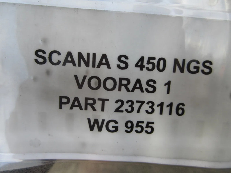 Vooras voor Vrachtwagen Scania 2327853 // 2517987 // 2073515 // AM 622 S/T VOORLOOPAS S 450 NGS: afbeelding 6