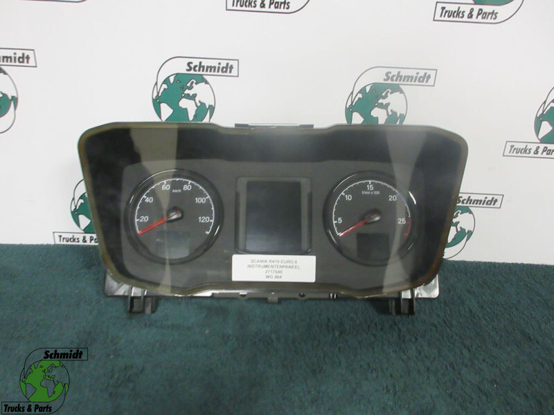 Scania R410 2717540 INSTRUMENTENPANEEL EURO 6 MODEL 2020 - Instrumentenpaneel voor Vrachtwagen: afbeelding 1 Scania R410 2717540 INSTRUMENTENPANEEL EURO 6 MODEL 2020 - Instrumentenpaneel voor Vrachtwagen: afbeelding 1