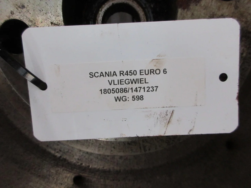 Scania R450 1805086/1471237 VLIEGWIEL EURO 6 - Vliegwiel voor Vrachtwagen: afbeelding 2 Scania R450 1805086/1471237 VLIEGWIEL EURO 6 - Vliegwiel voor Vrachtwagen: afbeelding 2