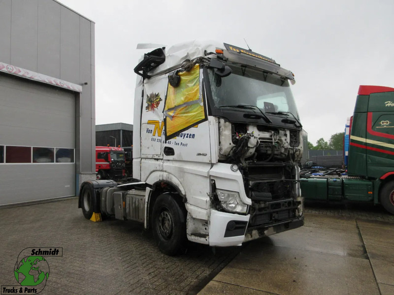 Mercedes-Benz Actros 1848 - Trekker: afbeelding 1 Mercedes-Benz Actros 1848 - Trekker: afbeelding 1