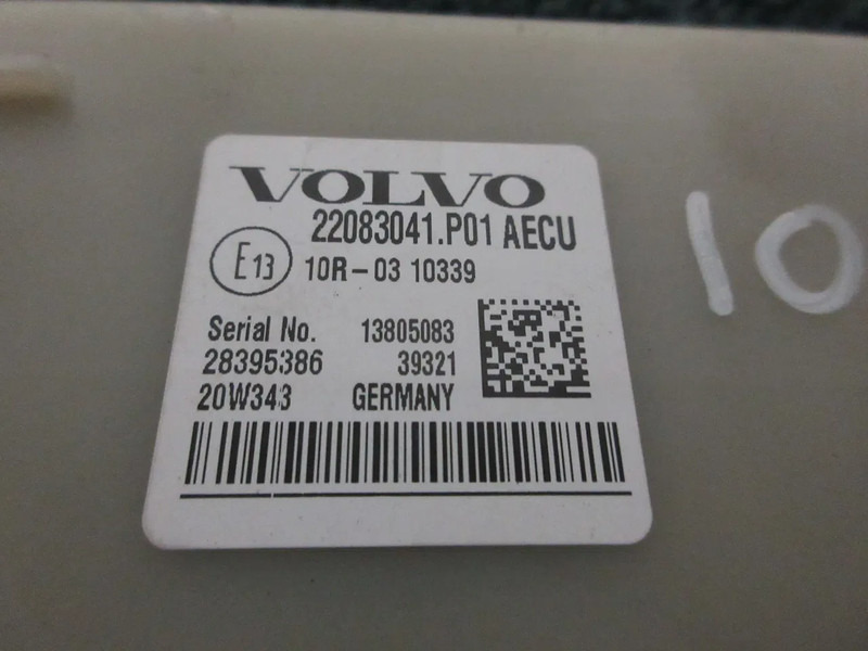 Volvo 22083041 REGELEENHEID VOLVO FH 460 AECU - Elektrisch systeem voor Vrachtwagen: afbeelding 5 Volvo 22083041 REGELEENHEID VOLVO FH 460 AECU - Elektrisch systeem voor Vrachtwagen: afbeelding 5