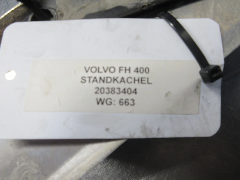 Volvo FH 20383404 - Verwarming/ Ventilatie voor Vrachtwagen: afbeelding 5 Volvo FH 20383404 - Verwarming/ Ventilatie voor Vrachtwagen: afbeelding 5