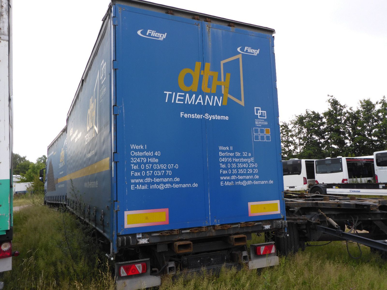 Mercedes-Benz 1840 Top Zustand 106 m3 Euro 6 + Anhänger - Schuifzeilen vrachtwagen: afbeelding 2 Mercedes-Benz 1840 Top Zustand 106 m3 Euro 6 + Anhänger - Schuifzeilen vrachtwagen: afbeelding 2