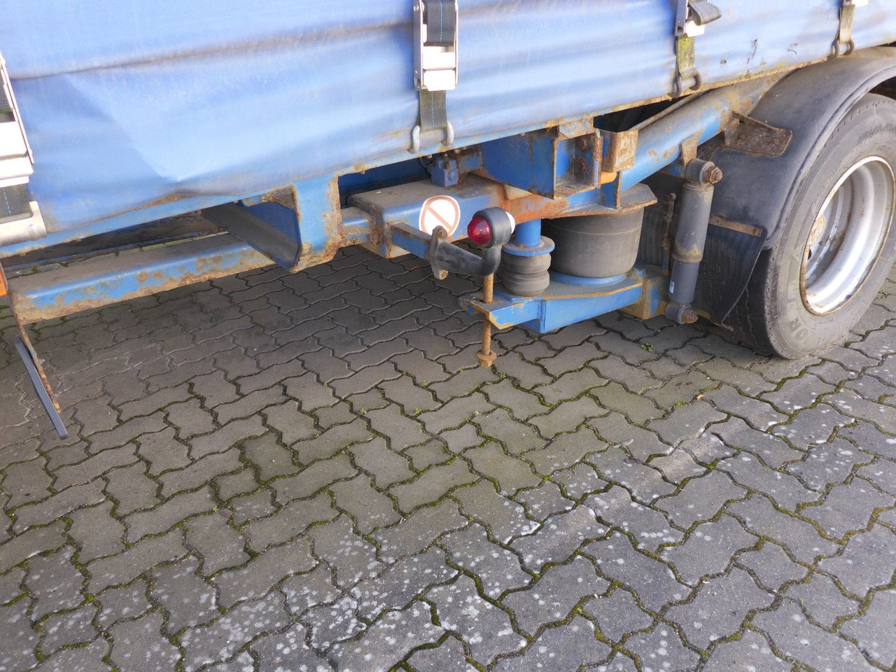 SLSK220 - Dieplader oplegger: afbeelding 3 SLSK220 - Dieplader oplegger: afbeelding 3