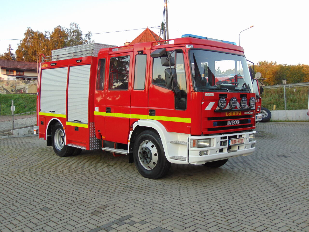 IVECO EuroCargo 130E23 Camiva - Brandweerwagen: afbeelding 2 IVECO EuroCargo 130E23 Camiva - Brandweerwagen: afbeelding 2