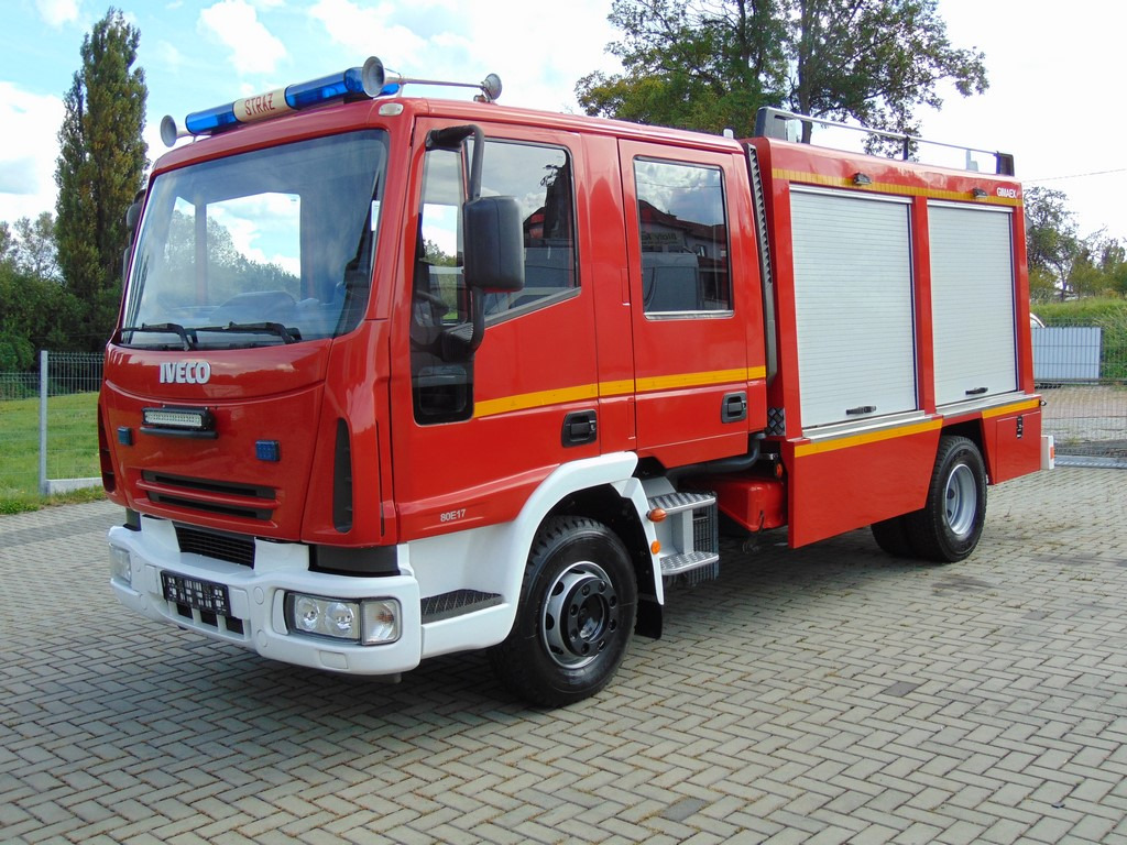 IVECO EuroCargo ML80E17 GIMAEX - Brandweerwagen: afbeelding 1 IVECO EuroCargo ML80E17 GIMAEX - Brandweerwagen: afbeelding 1