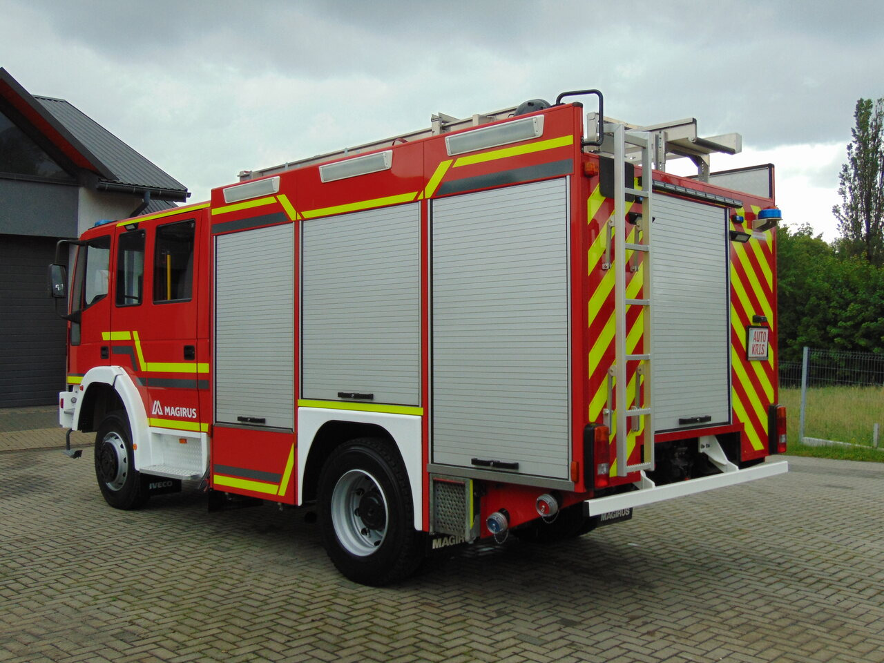 IVECO EuroFire 140E24 4x4 MAGIRUS - Brandweerwagen: afbeelding 3 IVECO EuroFire 140E24 4x4 MAGIRUS - Brandweerwagen: afbeelding 3