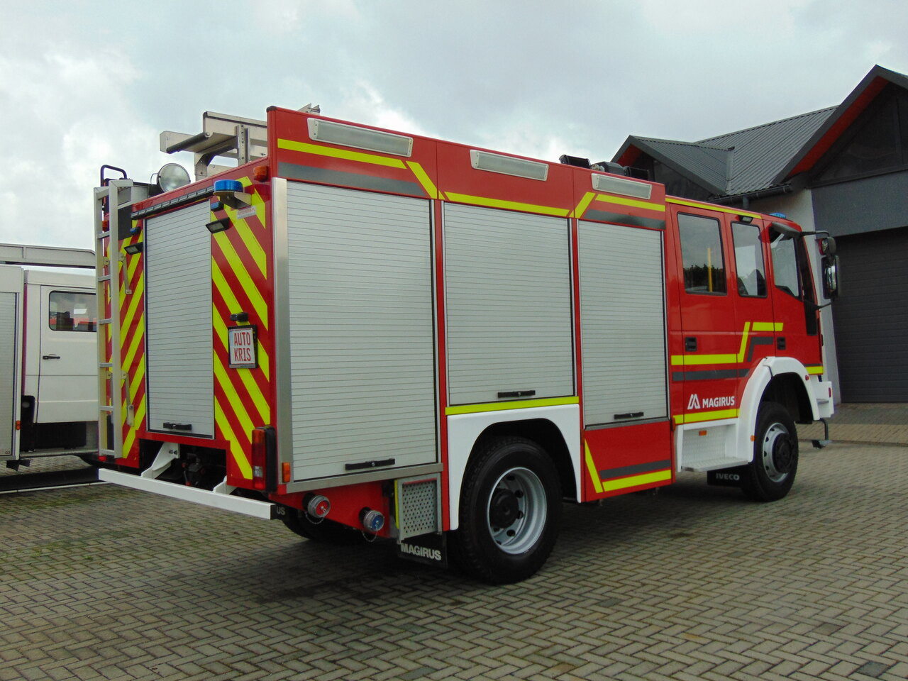 IVECO EuroFire 140E24 4x4 MAGIRUS - Brandweerwagen: afbeelding 4 IVECO EuroFire 140E24 4x4 MAGIRUS - Brandweerwagen: afbeelding 4