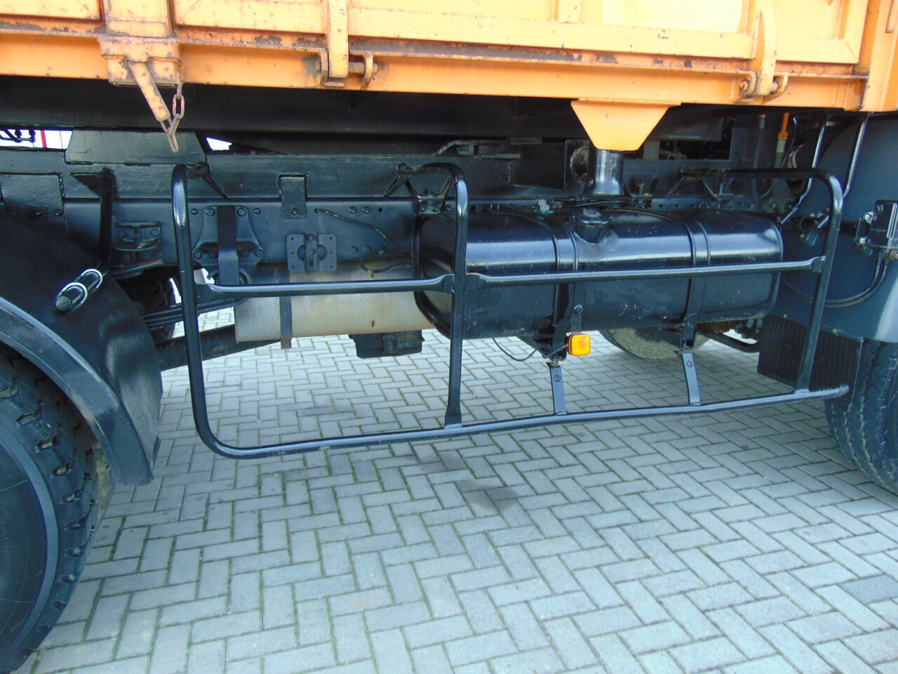 Kipper vrachtwagen MAN 18-224 4x4 KIPER: afbeelding 16 Kipper vrachtwagen MAN 18-224 4x4 KIPER: afbeelding 16