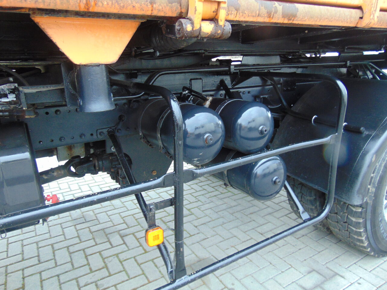 Kipper vrachtwagen MAN 18-224 4x4 KIPER: afbeelding 15 Kipper vrachtwagen MAN 18-224 4x4 KIPER: afbeelding 15