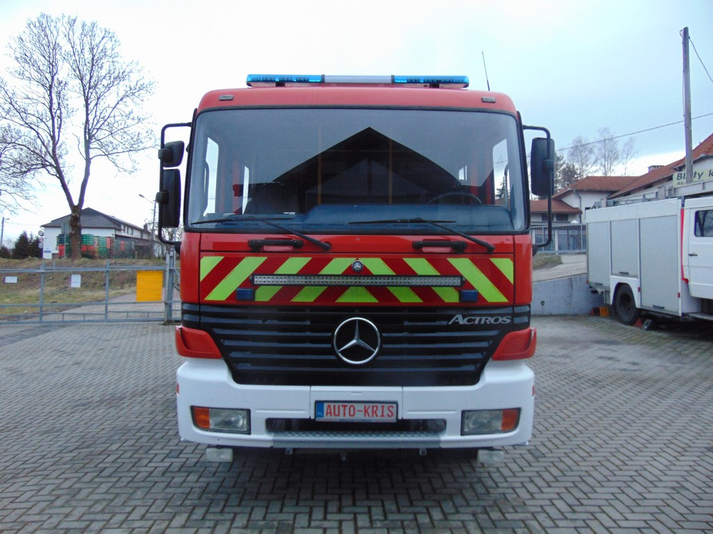 Leasing MERCEDES-BENZ Actros 2031 V8 GICAR MERCEDES-BENZ Actros 2031 V8 GICAR: afbeelding 24