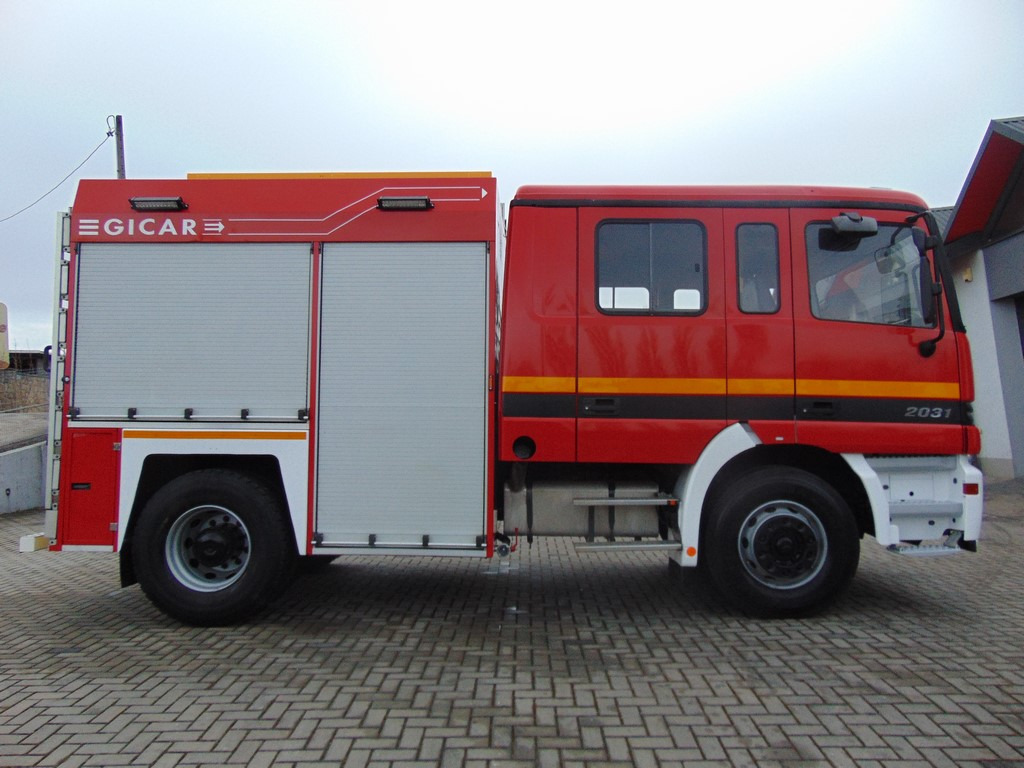 Leasing MERCEDES-BENZ Actros 2031 V8 GICAR MERCEDES-BENZ Actros 2031 V8 GICAR: afbeelding 7