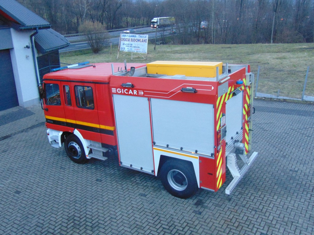 Leasing MERCEDES-BENZ Actros 2031 V8 GICAR MERCEDES-BENZ Actros 2031 V8 GICAR: afbeelding 25