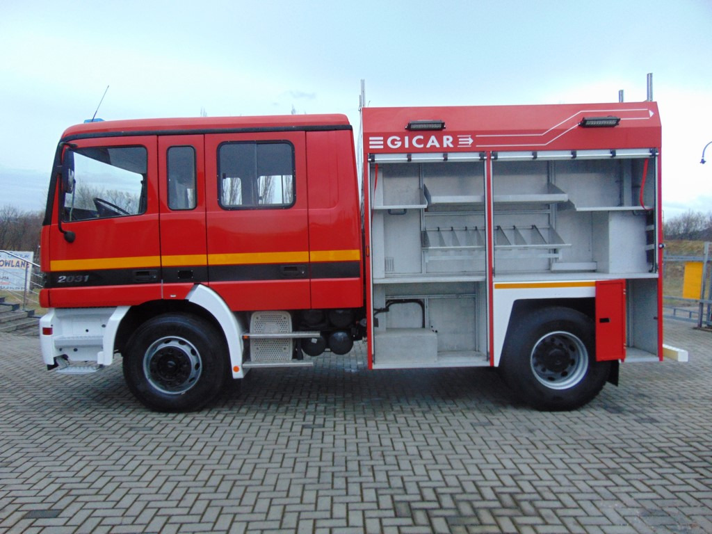 Leasing MERCEDES-BENZ Actros 2031 V8 GICAR MERCEDES-BENZ Actros 2031 V8 GICAR: afbeelding 8