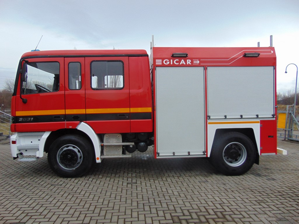 MERCEDES-BENZ Actros 2031 V8 GICAR - Brandweerwagen: afbeelding 5 MERCEDES-BENZ Actros 2031 V8 GICAR - Brandweerwagen: afbeelding 5