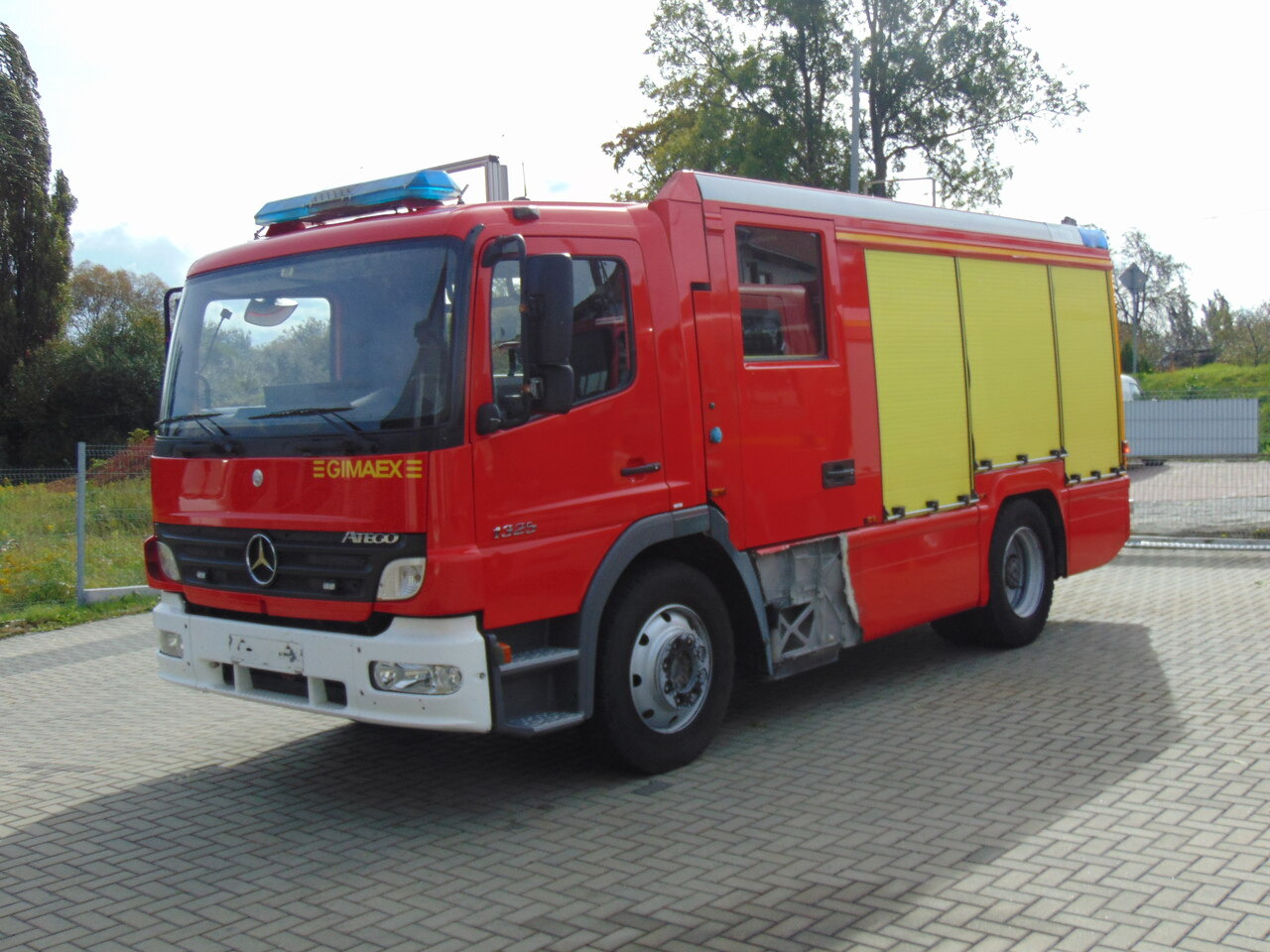 MERCEDES-BENZ Atego 1325F GIMAEX - Brandweerwagen: afbeelding 2 MERCEDES-BENZ Atego 1325F GIMAEX - Brandweerwagen: afbeelding 2