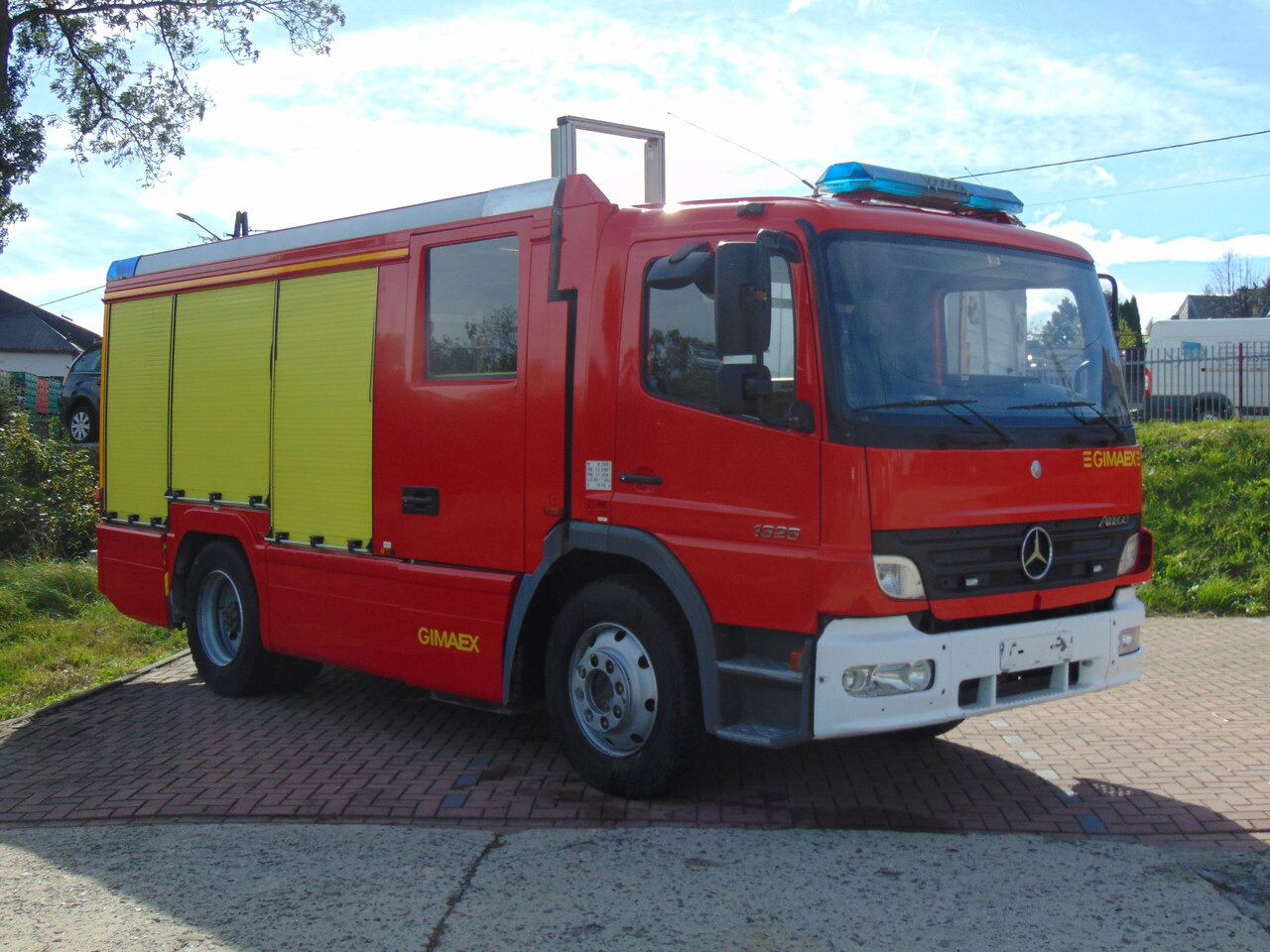 MERCEDES-BENZ Atego 1325F GIMAEX - Brandweerwagen: afbeelding 1 MERCEDES-BENZ Atego 1325F GIMAEX - Brandweerwagen: afbeelding 1
