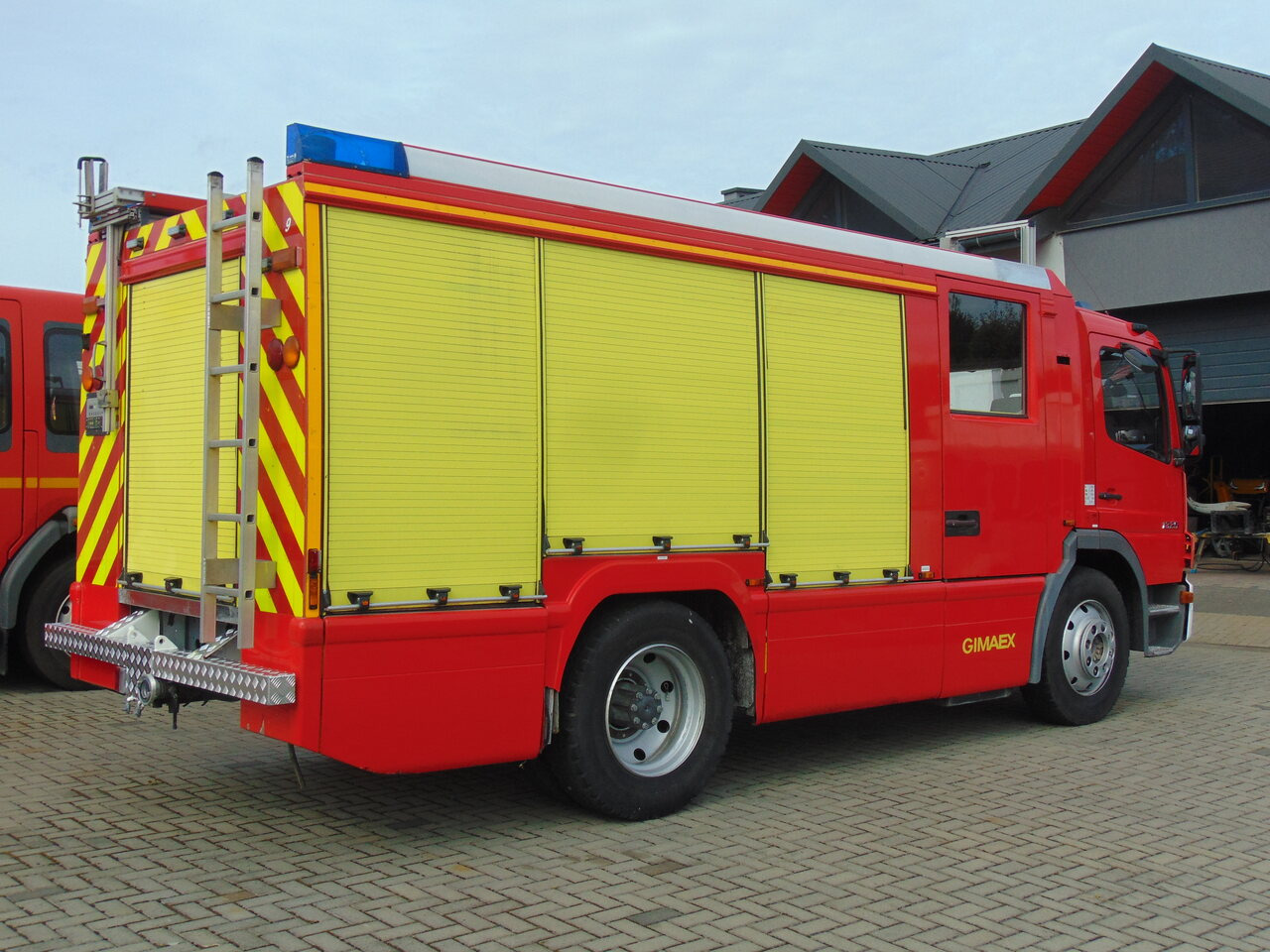 MERCEDES-BENZ Atego 1325F GIMAEX - Brandweerwagen: afbeelding 5 MERCEDES-BENZ Atego 1325F GIMAEX - Brandweerwagen: afbeelding 5