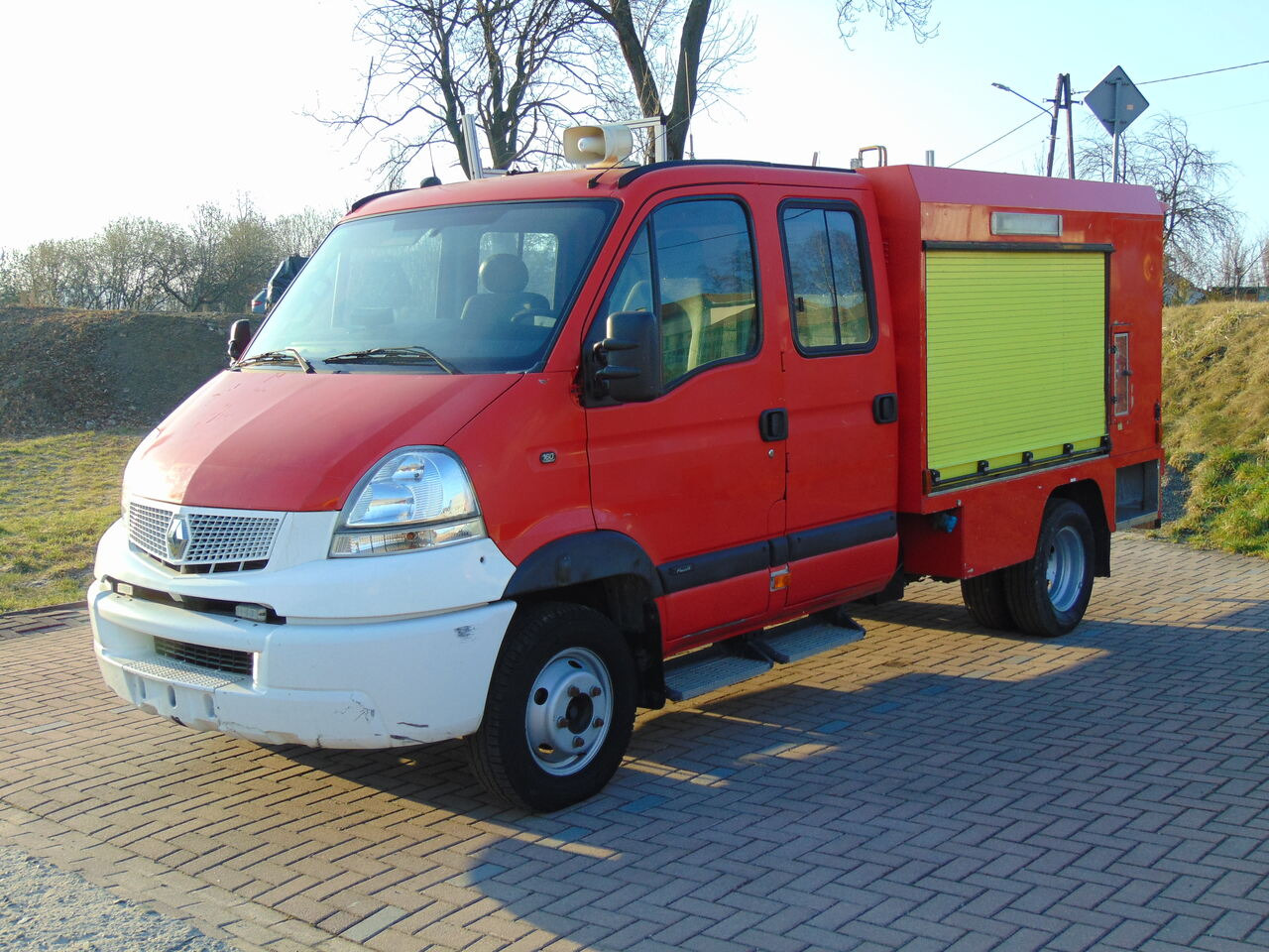 RENAULT Mascott 3,0DXi 160 GIMAEX - Brandweerwagen: afbeelding 1 RENAULT Mascott 3,0DXi 160 GIMAEX - Brandweerwagen: afbeelding 1