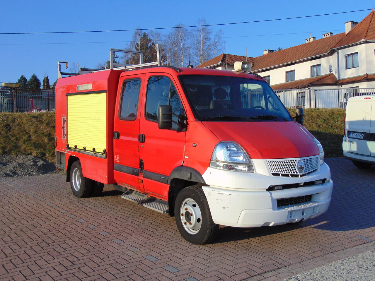 RENAULT Mascott 3,0DXi 160 GIMAEX - Brandweerwagen: afbeelding 2 RENAULT Mascott 3,0DXi 160 GIMAEX - Brandweerwagen: afbeelding 2