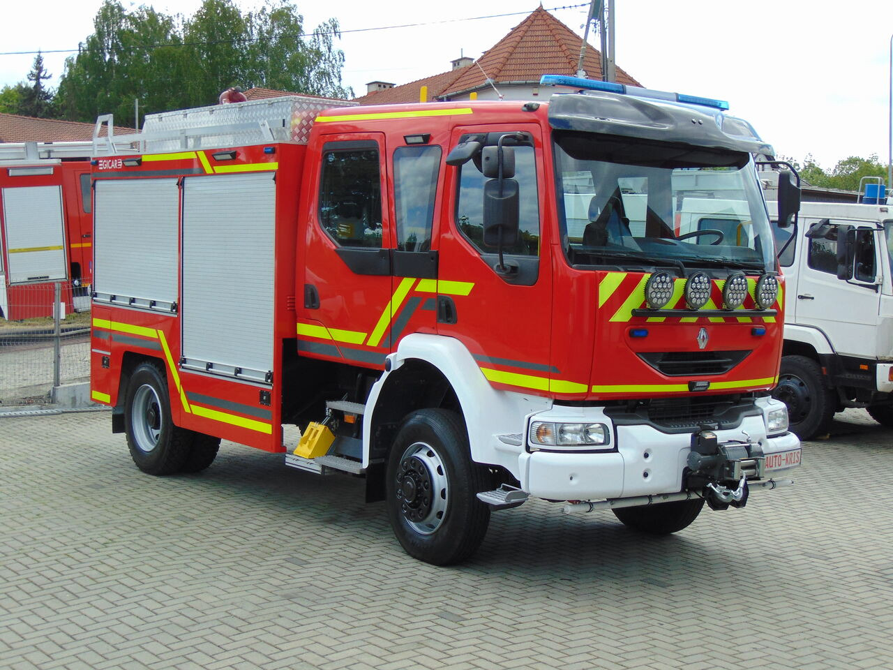 RENAULT Midlum 220dCi 4x4 GICAR - Brandweerwagen: afbeelding 2 RENAULT Midlum 220dCi 4x4 GICAR - Brandweerwagen: afbeelding 2
