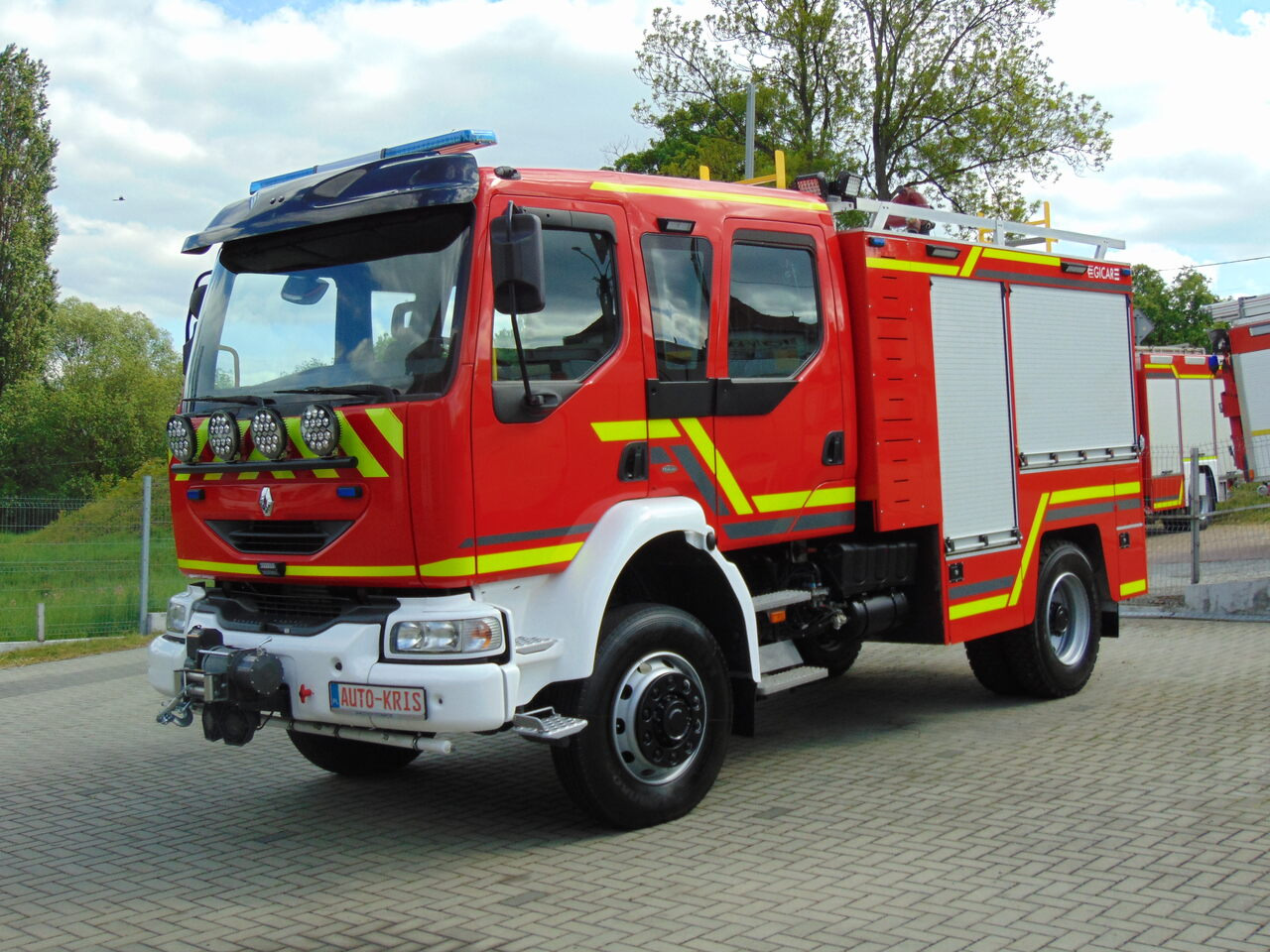RENAULT Midlum 220dCi 4x4 GICAR - Brandweerwagen: afbeelding 1 RENAULT Midlum 220dCi 4x4 GICAR - Brandweerwagen: afbeelding 1