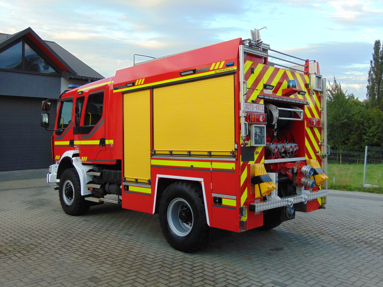 RENAULT Midlum 240DXi 4x4 GIMAEX - Brandweerwagen: afbeelding 3 RENAULT Midlum 240DXi 4x4 GIMAEX - Brandweerwagen: afbeelding 3