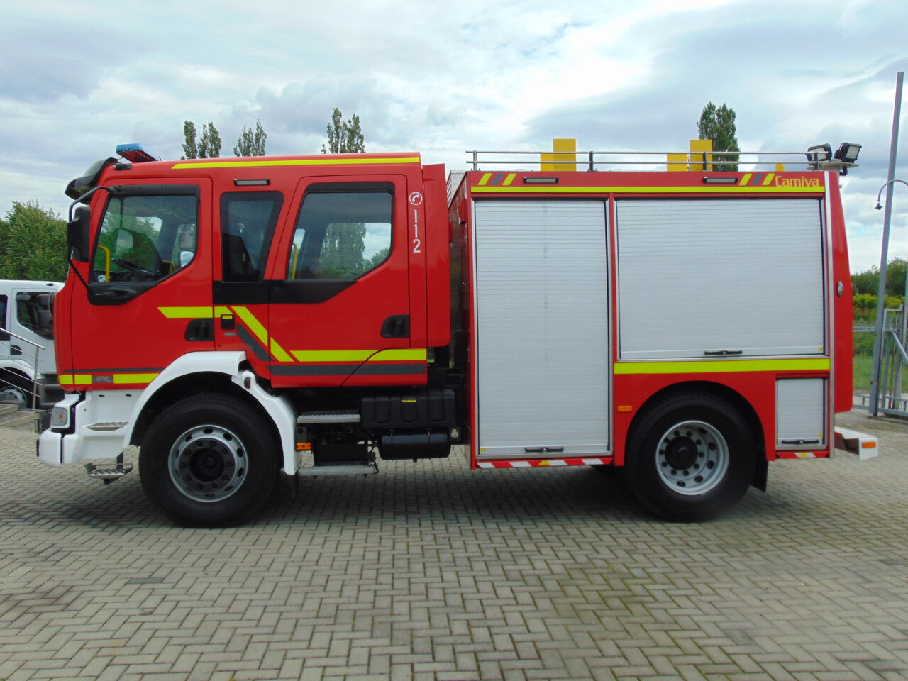 RENAULT Midlum 270dCi Camiva - Brandweerwagen: afbeelding 5 RENAULT Midlum 270dCi Camiva - Brandweerwagen: afbeelding 5