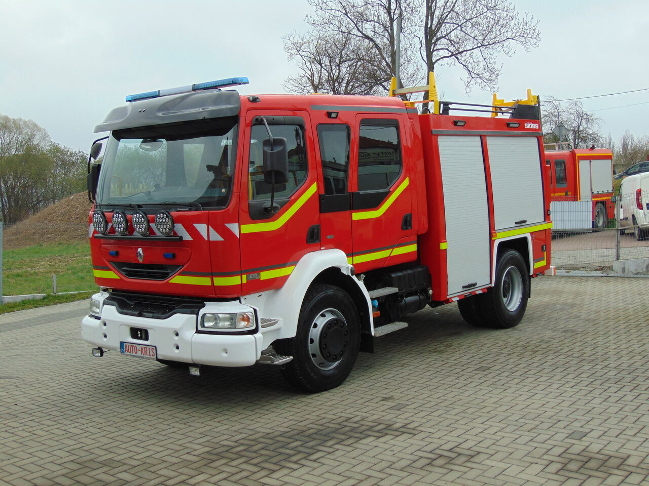 RENAULT Midlum 270dCi SIDES TOP - Brandweerwagen: afbeelding 1 RENAULT Midlum 270dCi SIDES TOP - Brandweerwagen: afbeelding 1