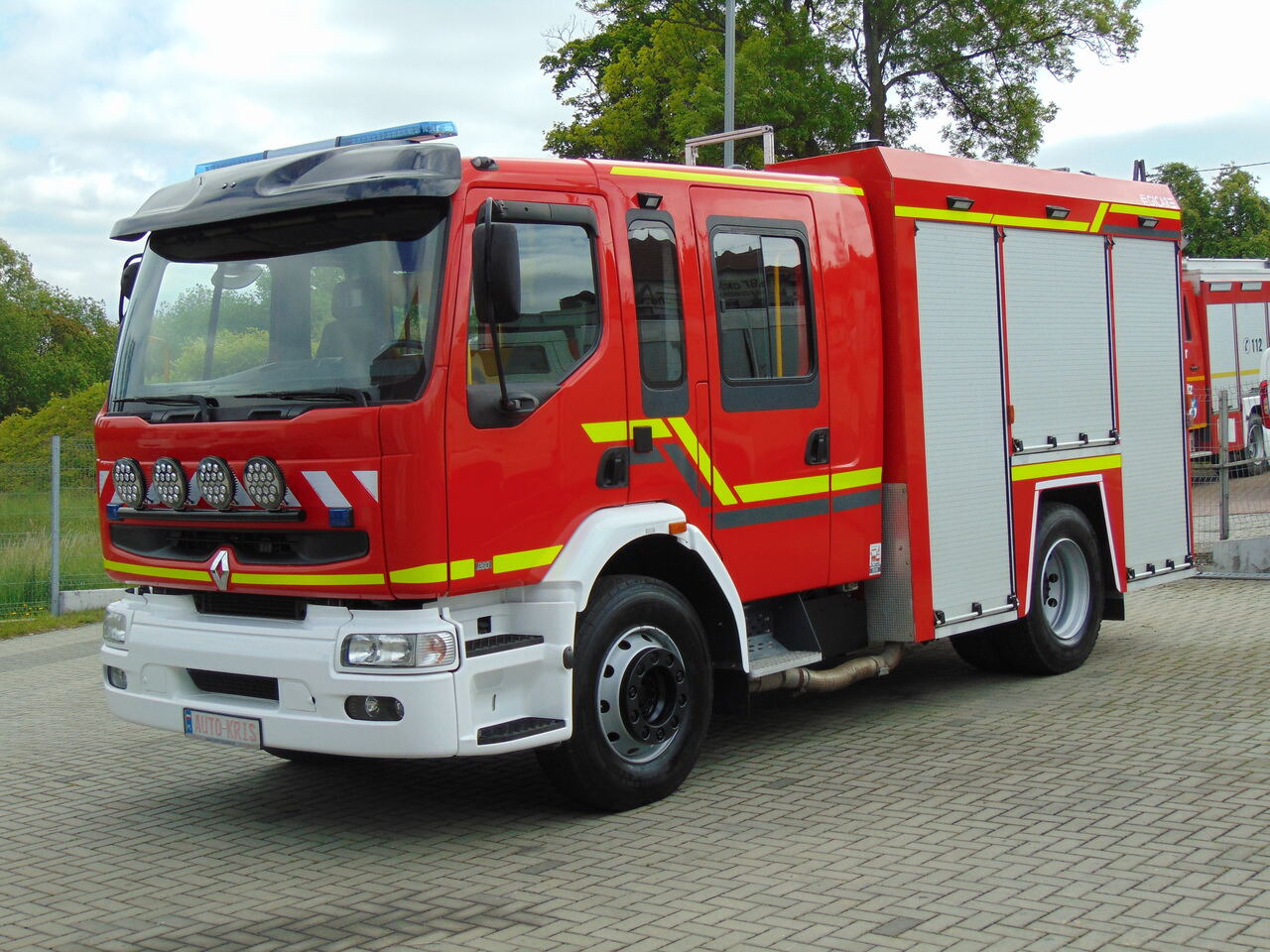 RENAULT Premium 260 GICAR - Brandweerwagen: afbeelding 1 RENAULT Premium 260 GICAR - Brandweerwagen: afbeelding 1