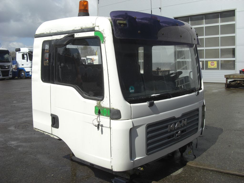 MAN Kurz TGA / TGS - Cabine: afbeelding 2 MAN Kurz TGA / TGS - Cabine: afbeelding 2