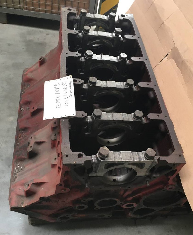 MAN/Mercedes OM403 - Cilinderblok: afbeelding 3 MAN/Mercedes OM403 - Cilinderblok: afbeelding 3