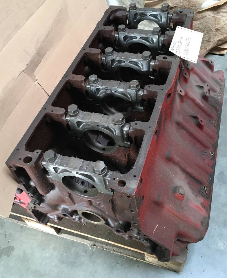 MAN/Mercedes OM403 - Cilinderblok: afbeelding 2 MAN/Mercedes OM403 - Cilinderblok: afbeelding 2