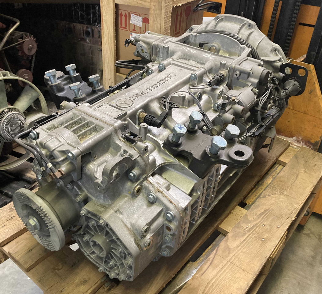 MERCEDES BENZ G211-16/G0231-16 - Versnellingsbak: afbeelding 3 MERCEDES BENZ G211-16/G0231-16 - Versnellingsbak: afbeelding 3