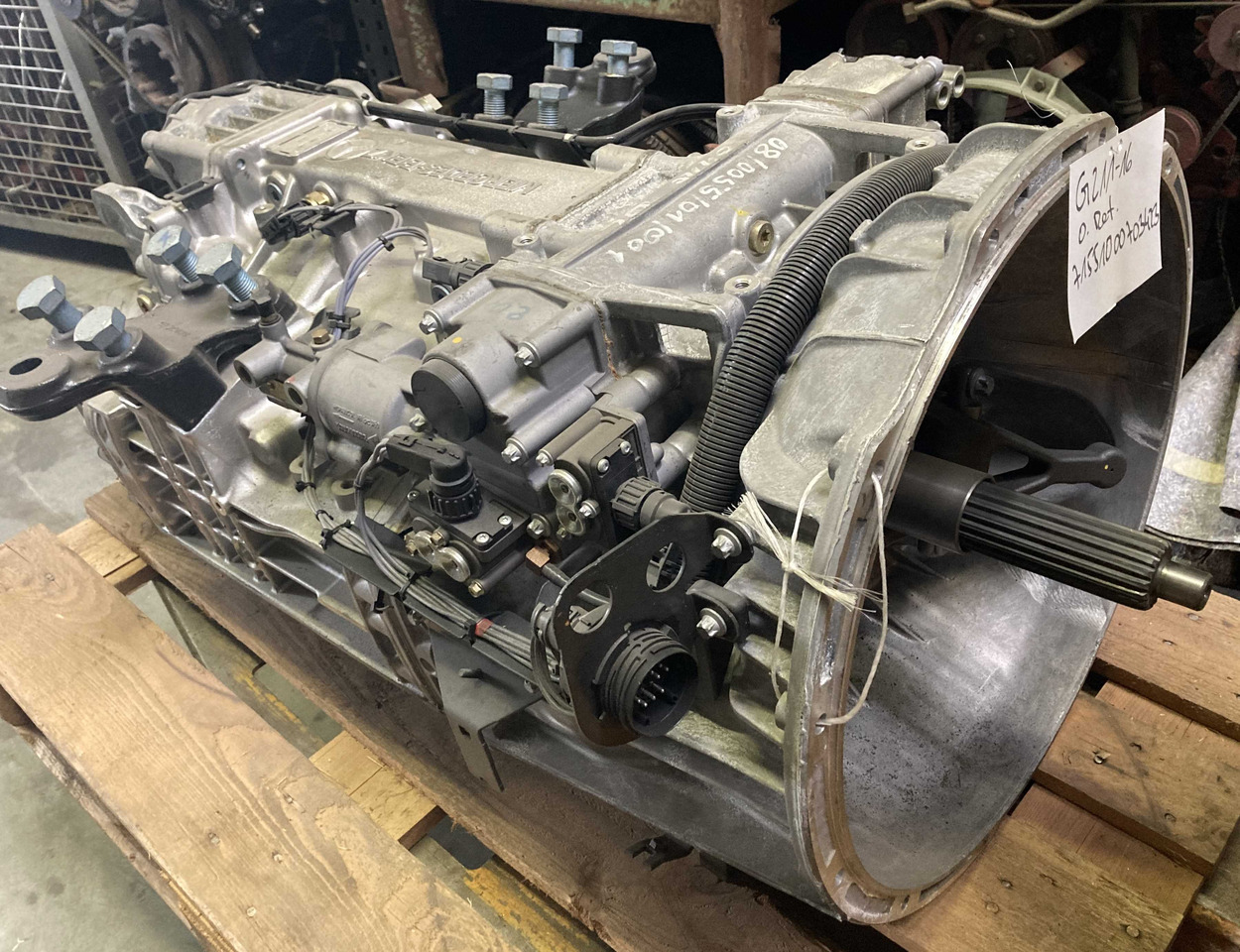 MERCEDES BENZ G211-16/G0231-16 - Versnellingsbak: afbeelding 1 MERCEDES BENZ G211-16/G0231-16 - Versnellingsbak: afbeelding 1