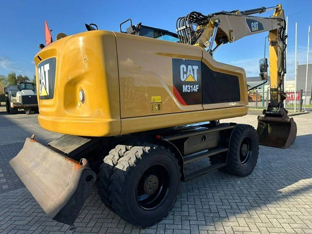 Caterpillar M314F - Mobiele graafmachine: afbeelding 4 Caterpillar M314F - Mobiele graafmachine: afbeelding 4