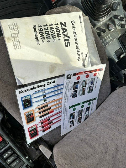 Hitachi ZX170W-6 - Mobiele graafmachine: afbeelding 3 Hitachi ZX170W-6 - Mobiele graafmachine: afbeelding 3