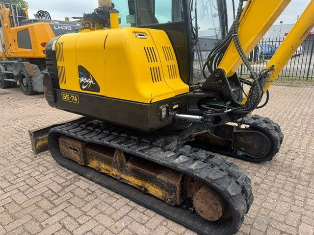 Hyundai Robex 55-7 - Minigraafmachine: afbeelding 4 Hyundai Robex 55-7 - Minigraafmachine: afbeelding 4