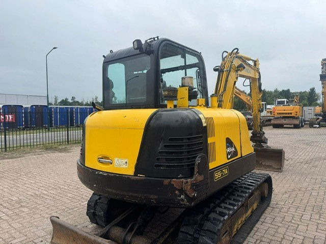 Hyundai Robex 55-7 - Minigraafmachine: afbeelding 3 Hyundai Robex 55-7 - Minigraafmachine: afbeelding 3