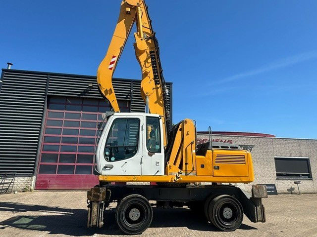 Liebherr A 904 C Litronic + Grab - Overslagkraan: afbeelding 1 Liebherr A 904 C Litronic + Grab - Overslagkraan: afbeelding 1