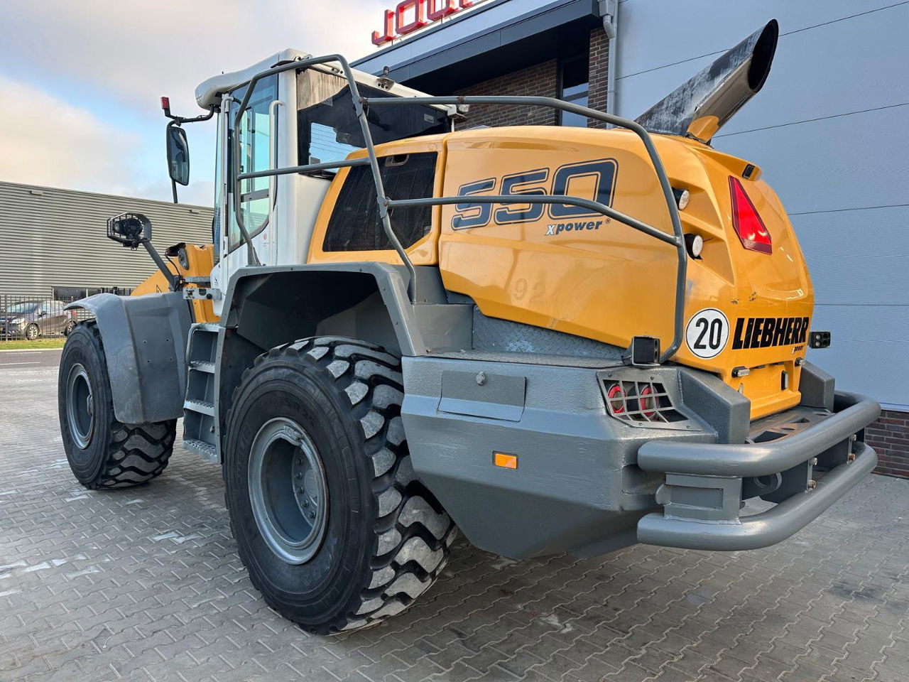 Liebherr L550 Xpower - Wiellader: afbeelding 4 Liebherr L550 Xpower - Wiellader: afbeelding 4