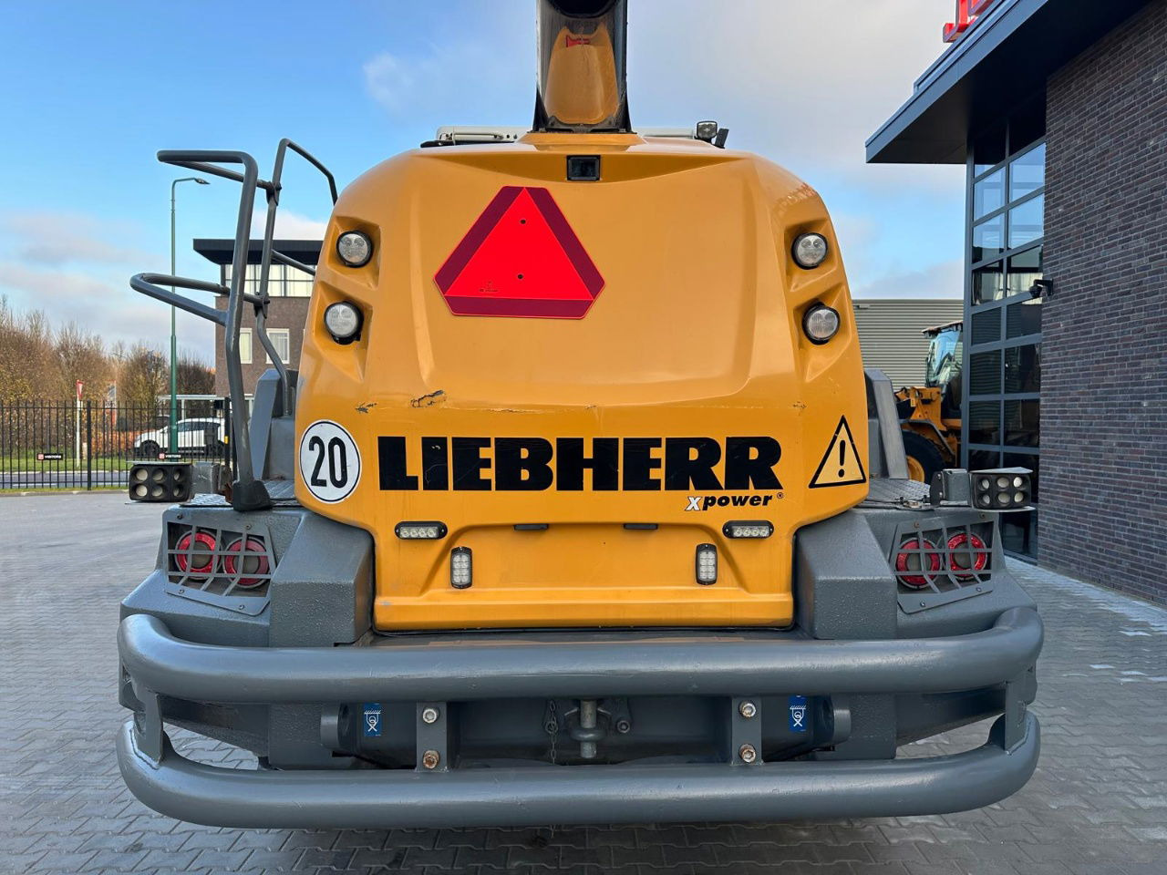 Liebherr L550 Xpower - Wiellader: afbeelding 2 Liebherr L550 Xpower - Wiellader: afbeelding 2