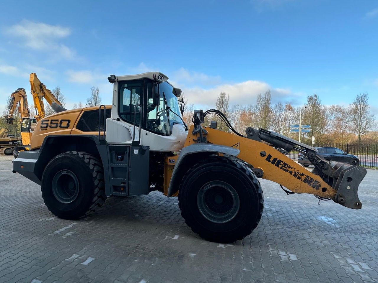 Liebherr L550 Xpower - Wiellader: afbeelding 5 Liebherr L550 Xpower - Wiellader: afbeelding 5
