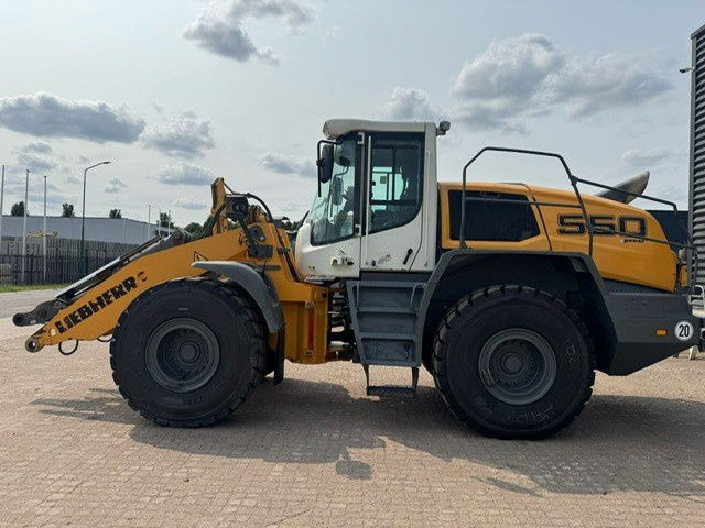 Liebherr L550 Xpower - Wiellader: afbeelding 1 Liebherr L550 Xpower - Wiellader: afbeelding 1