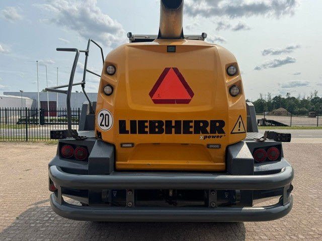 Liebherr L550 Xpower - Wiellader: afbeelding 3 Liebherr L550 Xpower - Wiellader: afbeelding 3