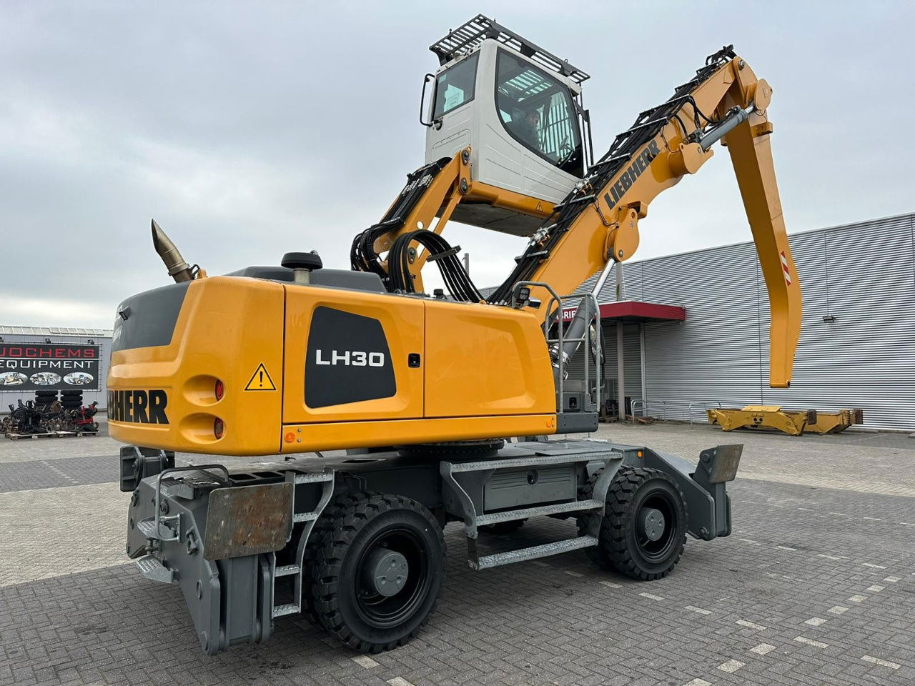 Liebherr LH 30 M - Overslagkraan: afbeelding 5 Liebherr LH 30 M - Overslagkraan: afbeelding 5